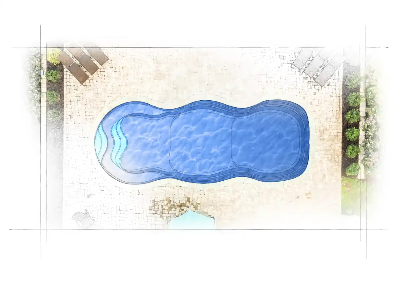 Key Features of the Opus swimming Pool