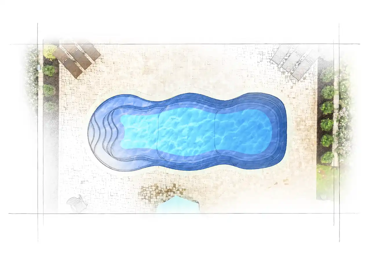 Key Features of the Opus swimming Pool