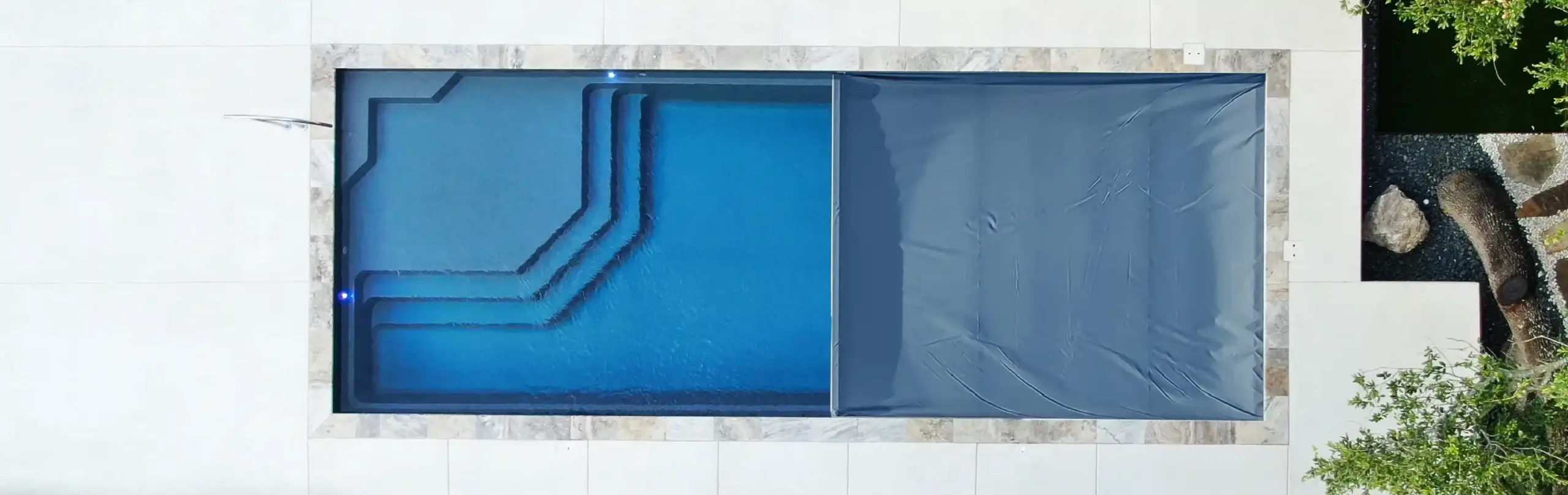 Pool Covers Automatic Pool Covers from the Integra range