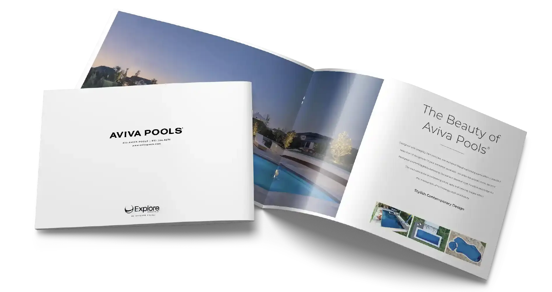 The Aviva Pools Brochure Download the Aviva Pools brochure