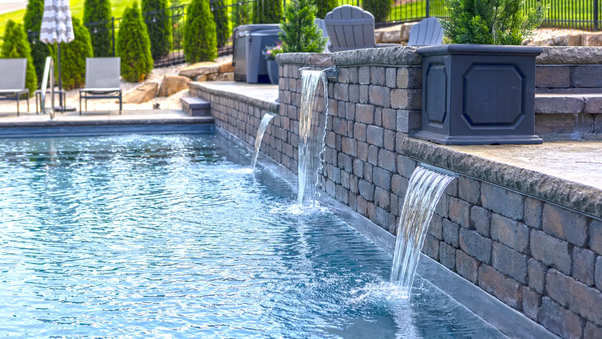 Pool enhancements from Aviva Pools